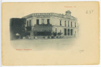 Vernon-Ville. Théâtre, Vélodrome.
