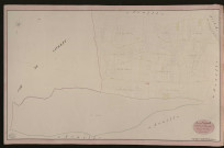 Sainte-Geneviève-lès-Gasny. Section B _ de la haute Roquette _ 2e de 5 Feuilles