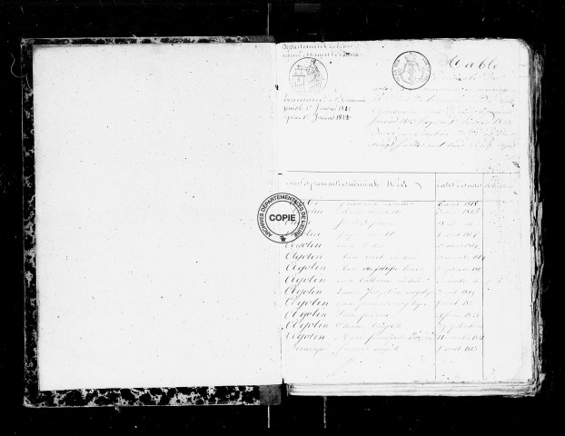 NMD (1813-1832)