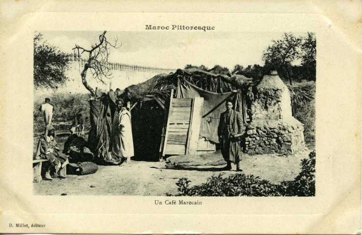 Un café maraocain