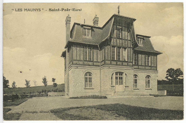 Saint-Paër. Les Maunys.