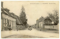 Ecquetot. Rue de la Mare.