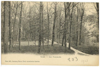 Gisors. Les Promenades.