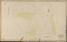 Cissey. Section B _ de la Mare des Peuples et d'Autrebois _ 1re de 2 Feuilles