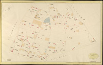 Iville. Section D _ du Village _ 1re de 3 Feuilles