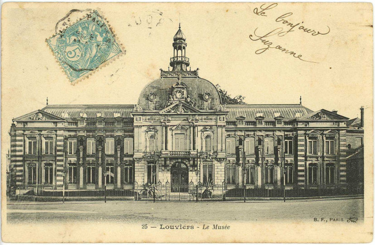 Louviers-Ville. Le Musée.