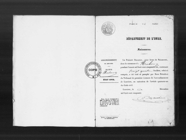 NMD (1851-1858)
