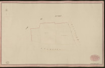 Nojeon-le-Sec. Section A _ de la Mare aux Corneilles _ 1re de 2 Feuilles