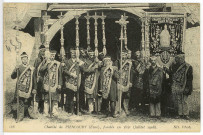 Piencourt. Charité de Piencourt (Eure), fondée en 1541 (juillet 1906).