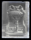 Chaise du chœur de l'église Saint-André d'Autheuil-Authouillet (Eure).