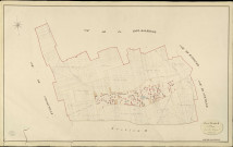 Crasville. Section A _ du Village _ Feuille Unique