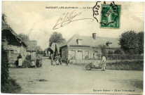 Barquet. Le Carrefour de Barquet-les-Authieux.