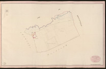 Chauvincourt. Section A _ de Neuville _ 2e et dernière Feuille