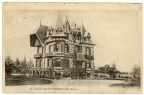 Bourgtheroulde. Le Logis Bourgtheroulde.