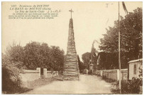 Haye-de-Routot (La). Environs de Routot - La Haye-de-Routot (Eure). Le feu de Saint-Clair. Ce célèbre feu qui s'allume tous les ans au mois de juillet existe depuis un temps immémorial et l'on ne peut préciser son origine.