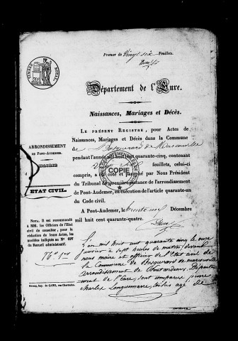 NMD (1845-1862)