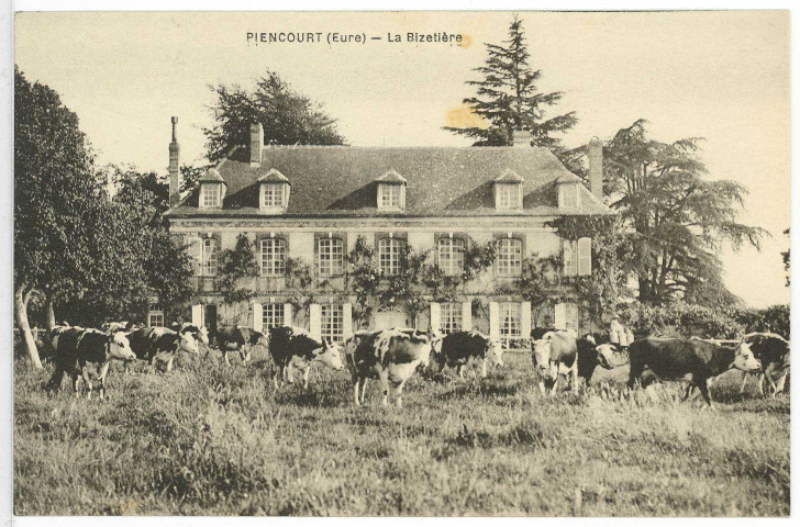 Piencourt. La buvetière.
