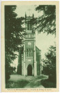 Landin (Le). Environs de Bourg-Achard - Chapelle du Château du Landin.