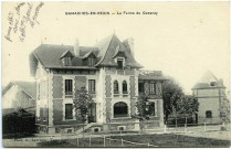 Gamaches-en-Vexin. Ferme du Quesnay.