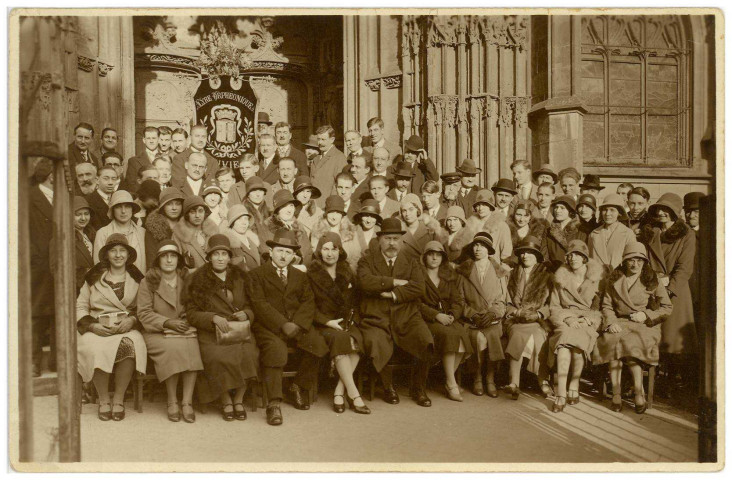 Louviers-Ville. Lyre orphéonique Maîtrise Paroissiale nov 1930.