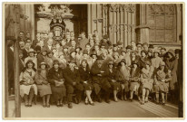 Louviers-Ville. Lyre orphéonique Maîtrise Paroissiale nov 1930.