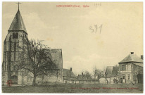 Longchamps. Eglise.