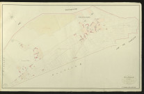 Sainte-Barbe-sur-Gaillon. Section A _ de l'Eglise _ 2e et dernière Feuille