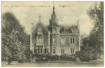 Gros-Theil (Le). Château du Gros-Theil.