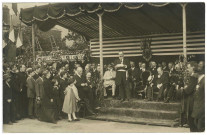 Gisors. Discours du Maire.