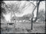 Chaumière de la campagne de Ménesqueville (Eure).