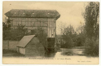 Ecardenville-sur-Eure. Le vieux Moulin.