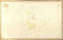 Manthelon. Section C _ de Serez _ 4e et dernière Feuille