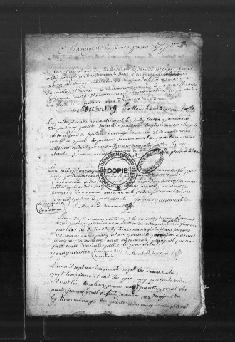 BMS (1757-1774)