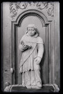Statue de Saint-Laurent.