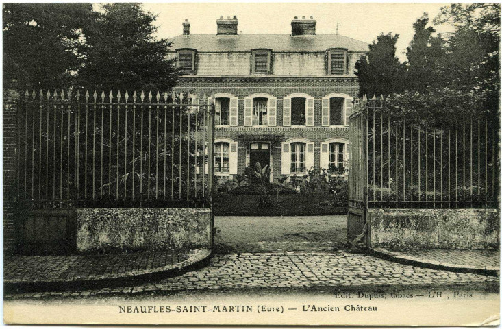 Neaufles-Saint-Martin. L'Ancien Château.
