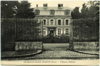 Neaufles-Saint-Martin. L'Ancien Château.