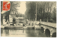 Louviers-Ville. Quai des Lavandières.
