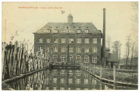 Ménesqueville. Scierie de M. Douville.