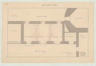 Gaillon _"Maison centrale de détention dans l'ancien château de Gaillon. Ancienne école".