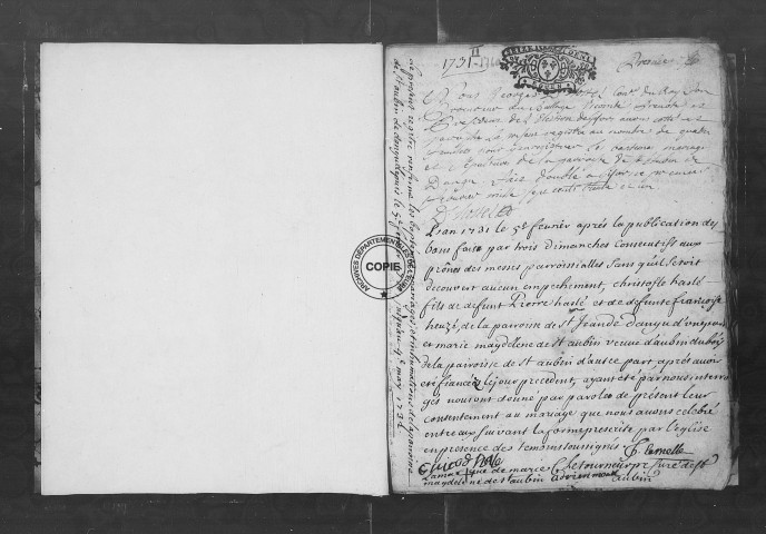 BMS (1731-1790)