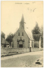 Glisolles. L'Eglise.