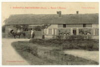 Boisset-les-Prévanches. Maison L'Homme.