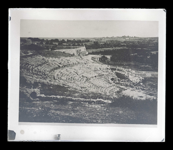 Théâtre grec de Syracuse (Sicile, Italie)