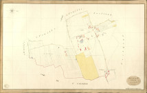 Graveron-Sémerville. Section B _ de Semerville _ 3e de 4 Feuilles