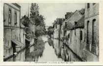 Nonancourt. L'Avre au Pont des Juifs.