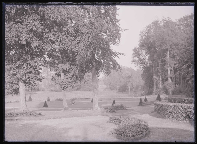 Jardin d'Argoules (Somme).