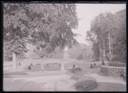 Jardin d'Argoules (Somme).