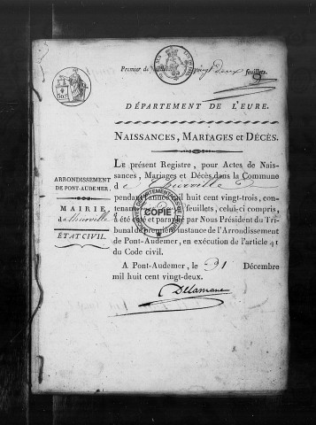 NMD (1823-1842)