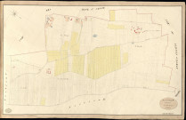 Ventes (Les). Section D _ des Bruyères _ Feuille Unique