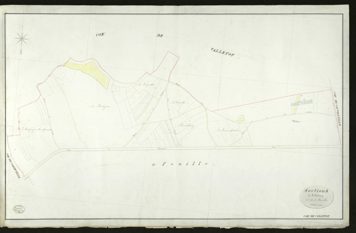 Colletot. Section A _ de Richebourg _ 1re de 2 Feuilles